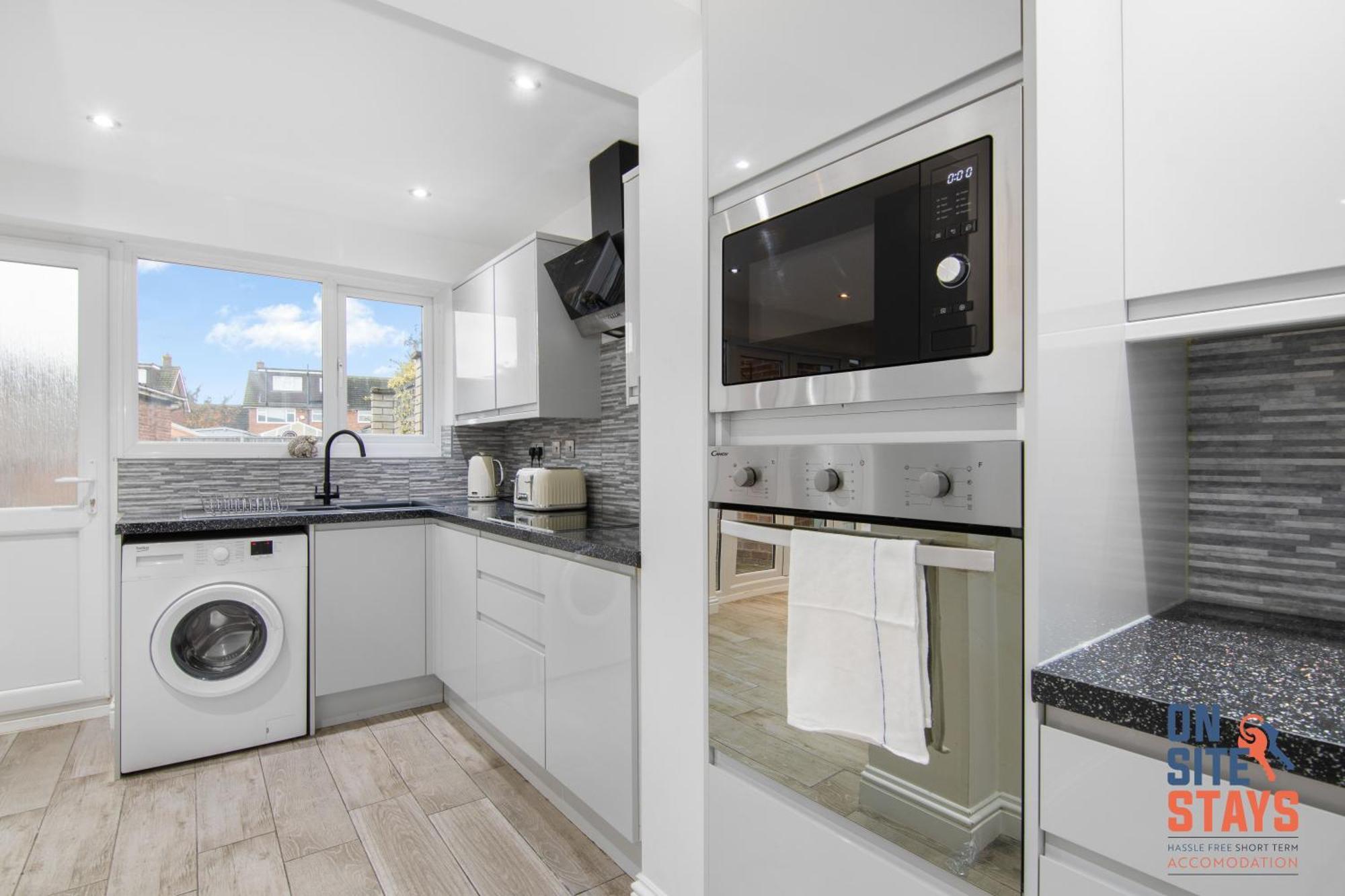 גרייבסנד Onsitestays - Spacious 3 Bed House With Garden, Wifi & 4 Plus Parking מראה חיצוני תמונה